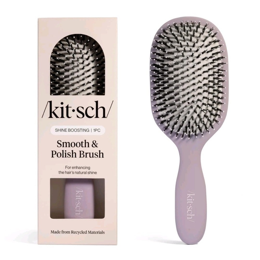 Kitsch Smooth & Polish Brush in Soft Violet